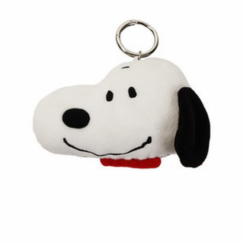 スヌーピー Snoopy カラビナ フェイスパスケース スヌーピー 18 通販 Lineポイント最大1 0 Get Lineショッピング