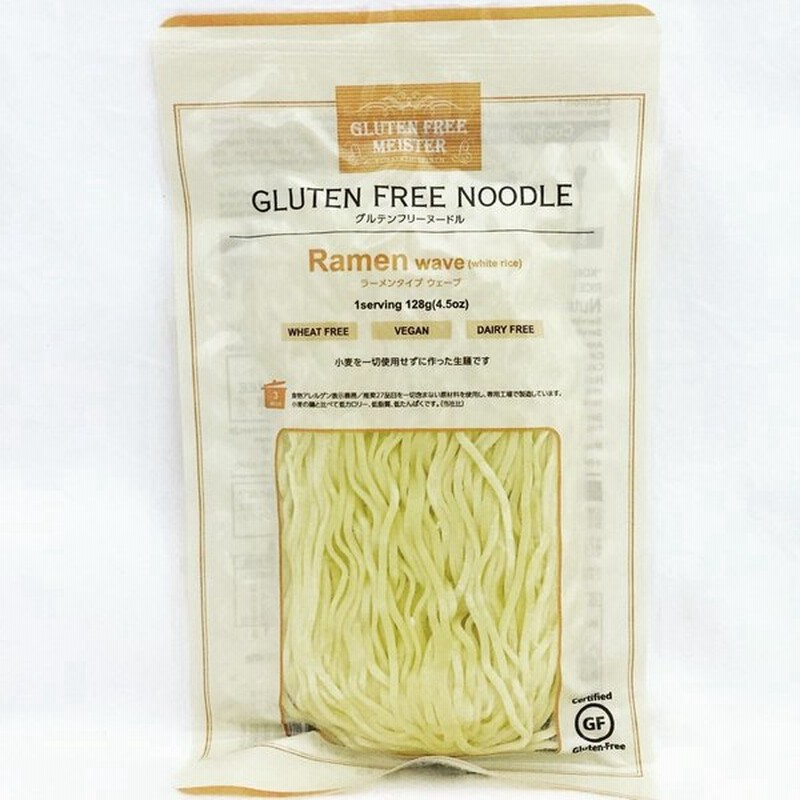 グルテンフリーマイスター グルテンフリーヌードルラーメンウェーブ ホワイトライス 128g 通販 Lineポイント最大0 5 Get Lineショッピング