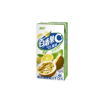 黑松百香果C/TP300ml