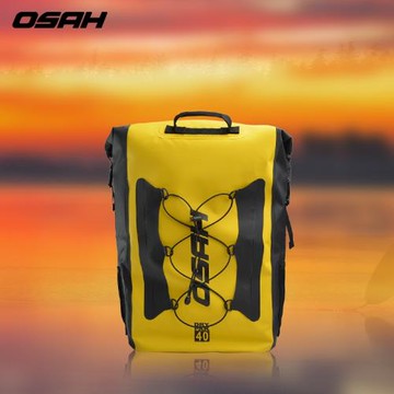 OSAH戶外500D多功能防水漂流包水上登山溯溪浮潛沙灘雙肩防水背包