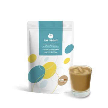 (預購) THE VEGAN 樂維根 植物性分離大豆蛋白-無加糖咖啡 1kg (TVG041)