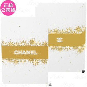 CHANEL 香奈兒 奇幻雪白卡片(白底)*3(公司貨)