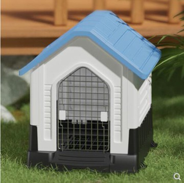 狗狗窩戶外防雨四季通用狗屋室外狗房子大型犬夏季狗籠子寵物用品 99購物節