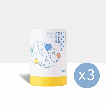 蜂王胜肽膠原蛋白粉(30日份)-三入組