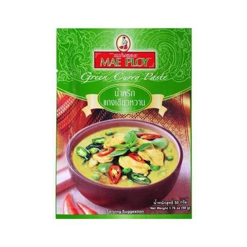 セット売り　１２個セット　グリーンカレーペースト　50g　メープロイ