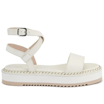 AGL MYRTE OFFWHITE 白色女款鞋子