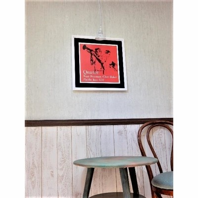 チェット・ベイカー/ラス・フリーマン/レコードジャケ ポスター