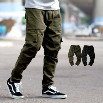 【NB0894J】韓國製側口袋工裝褲工作褲休閒褲(MW18655)