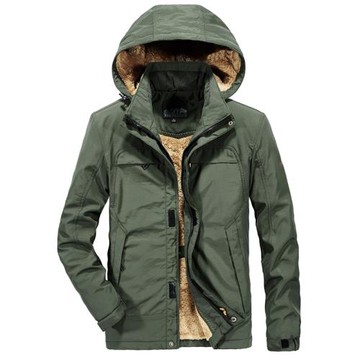 沖鋒衣男戶外冬季加絨外套男青年大碼保暖上衣服秋冬裝加厚夾克潮