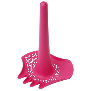QUUT 多功能耙沙鏟 (深粉色) 適用年齡: 3歲以上 塑膠 PP材質  1個
