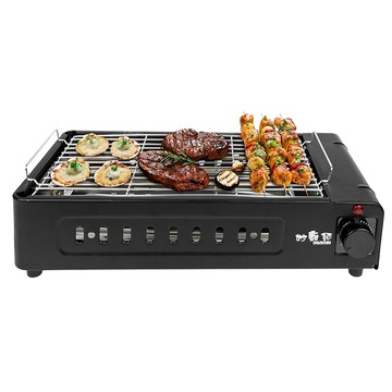 DIGIHOME 妙廚師 煎烤兩用電烤盤 MS-A02 110V/60Hz 1300W  1盒