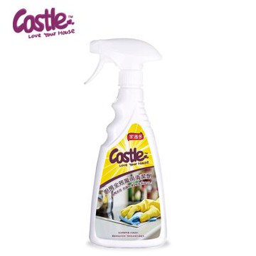 【Castle 家適多】廚房全效萬用清潔劑 500ml｜天然溶垢去油 除臭防護 安全配方 家用清潔推薦