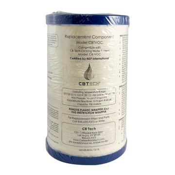 CBTech 美國原裝 CBTVOC 濾心 濾芯 平輸品(適用 美而浦 Multipure)