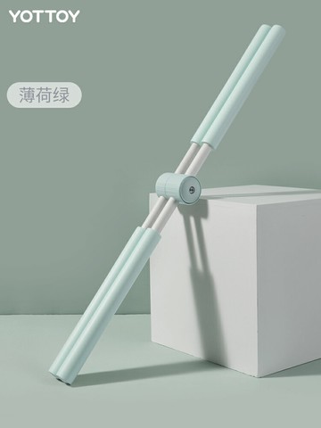 瑜珈棍 形體棍 瑜珈形體棍 形體棍瑜伽開背棍開肩神器十字架矯駝背站姿形體正美背部訓練器材【MJ26916】