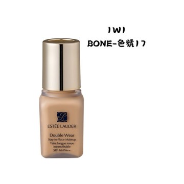 【ESTEE LAUDER 雅詩蘭黛】粉持久完美持妝粉底 7ml (1W1) 公司貨