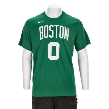 Nike Bos M Nk Es Nn Ss Tee 男款 綠色 NBA 塞爾提克 上衣 短袖 DR6364-320