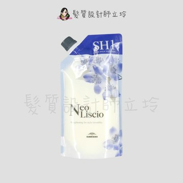 立坽『溫度塑燙劑』哥德式公司貨 Milbon NL-SH閃亮溫塑燙髮劑1劑400ml IR03