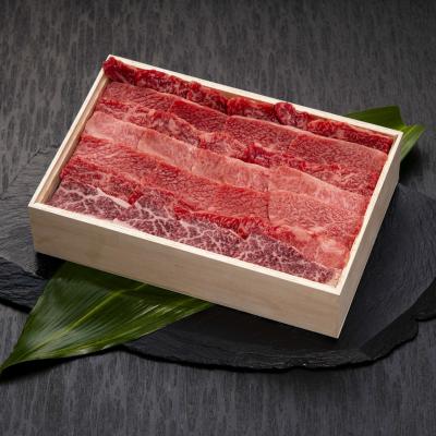 ふるさと納税 知夫村 隠岐牛(上カルビ)焼肉用500g