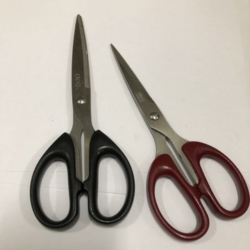 [沐沐屋］得力 不鏽鋼 勞作剪刀