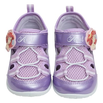 BORUI 柏睿鞋業 兒童款 DN拼接魔鬼氈造型透氣休閒鞋  人魚紫  140mm