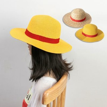 經典紅帶圓頂草帽 帽子 遮陽 防曬帽 草帽 童帽 親子款 兒童 中性款 女童 男童 大人 童裝 橘魔法 【BB0360】