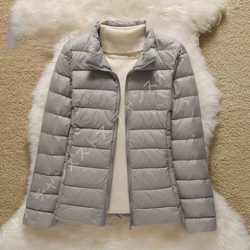 ダウンジャケット レディース 暖かい 軽量 防風 ウルトラライト コート アウトドア カジュアル 収納袋付き 大人 ジッパー 大きいサイズ プレゼント 登山 通学 通販 Lineポイント最大0 5 Get Lineショッピング