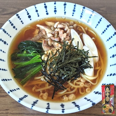 鳥中華 ラーメン 4食 山形ラーメン みうら食品 お取り寄せ ご当地ラーメン 中華そば