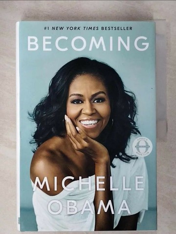 【書寶二手書T3／原文書_UKJ】Becoming_Obama, Michelle