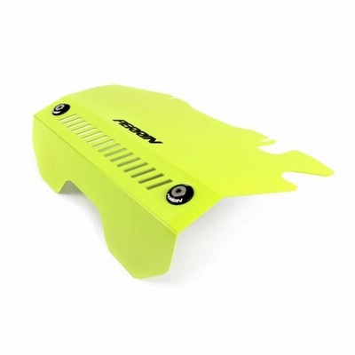 PERRIN エアインテークカバー 蛍光イエローほか r400