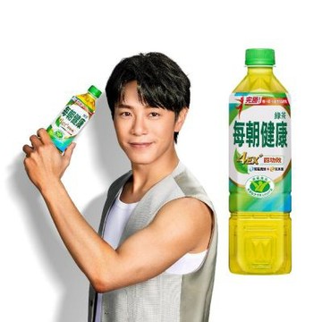 每朝健康 綠茶(650mlx24入)