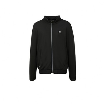 FILA GOLF 男平織外套-黑色 1JKA-2118-BK