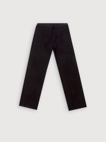 女裝 抽繩運動褲 CashSoft系列-黑色