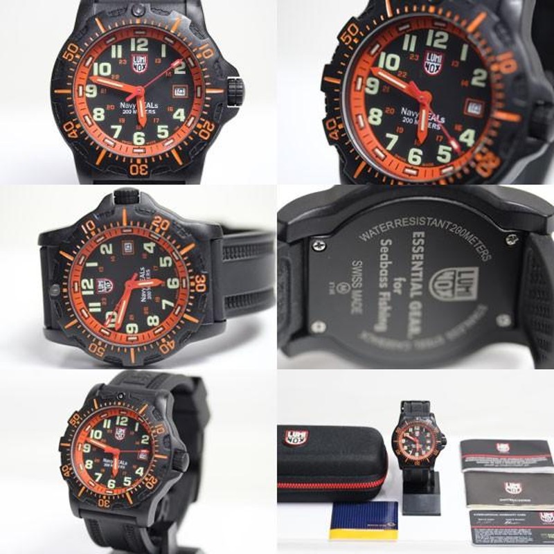 LUMINOX ルミノックス Seabass シーバス Edition Ref.8809 腕時計 ...