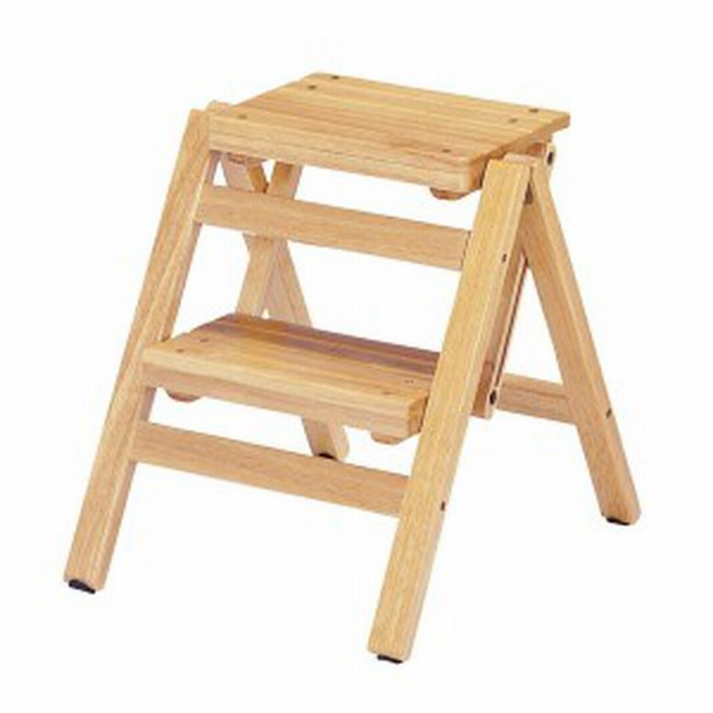 踏み台 ステップ 踏台 脚立 はしご 足場 折りたたみ 北欧 台 フットスツール おしゃれ キッチン コンパクト 軽量 ステップチェア 2段 ナ 通販 Lineポイント最大get Lineショッピング