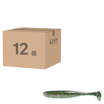 MR.BEE 蜜蜂先生 三葉蟲魚軟蟲  2.5吋  環保材質  耐用度大幅提升30%  Black Flash  1組