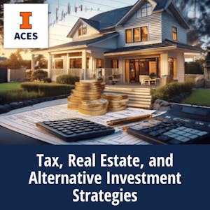 Tax, Real Estate, and Alternative Investment Strategies