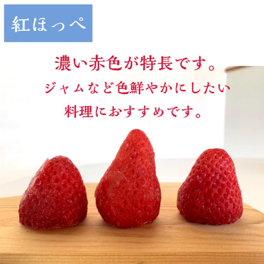 1kg　紅ほっぺ)　[訳アリ]　静岡磐田　冷凍いちご(静岡県産　いちご空中農園いわた】　LINEショッピング