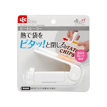 日本LEC-【日本LEC】簡易封口機-1入(輕巧便利，緊密封口，防止未吃完的零食或食物受潮。)