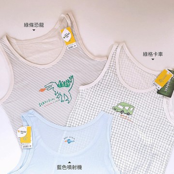 韓國 ppippilong 男孩背心家居服