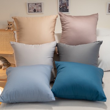 棉床本舖 60支純棉 方抱枕  45x45cm 台灣製 多款可選  沙發抱枕 抱枕套