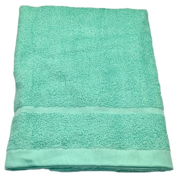 LIFE 來福牌 優雅素色浴巾 69*137CM 450g 100%棉 台灣製  綠色  1條