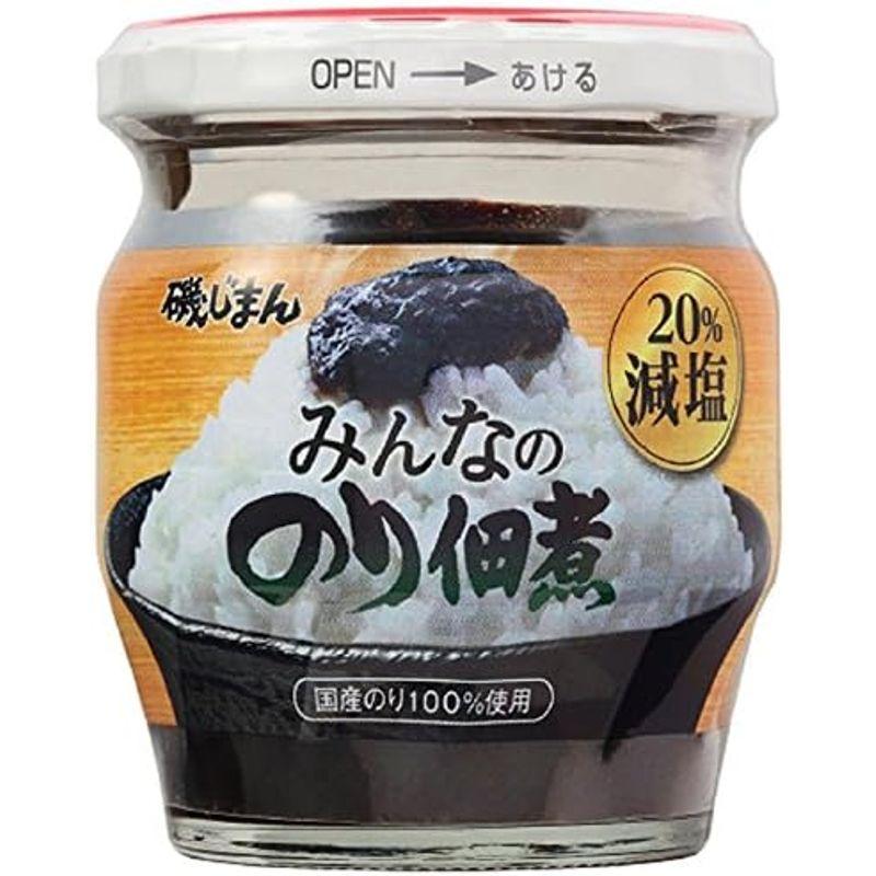 磯じまんみんなののり佃煮 145g×12個