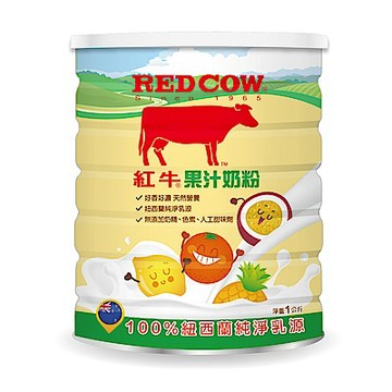 【紅牛官方直營】果汁奶粉(1kg)