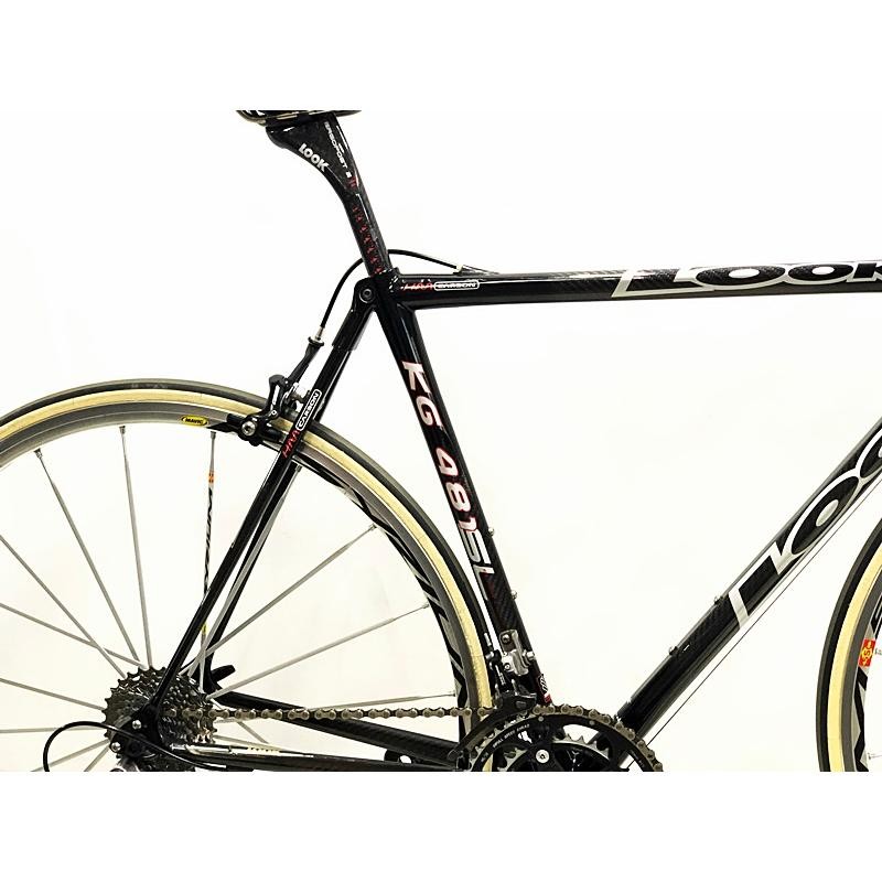 美品 ルック LOOK KG 481 SL CAMPAGNOLO RECORD 2004年モデル カーボンロードバイク 54サイズ ブラック |  LINEブランドカタログ