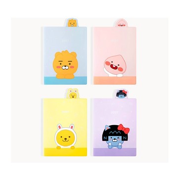 [kakao friends] 2021 年曆書籤日記 Little Ryan