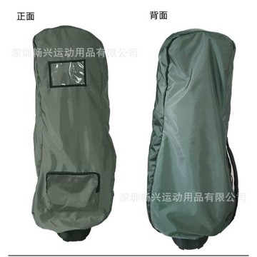 新款高爾夫球包套k球包罩球桿保護套球包雨罩航空包防塵防水球包