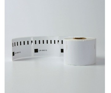 DYMO標簽打印機11354不干膠貼紙57MM*32MM熱敏標簽紙 1000張/卷