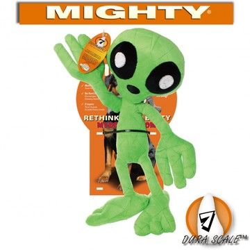 我們不一樣【Mighty】外星生物系列 - 大眼ET外星 (共2種尺寸可選) 毛孩玩具 毛寶貝 FURBABY 寵物玩具 互動 拉扯耐咬