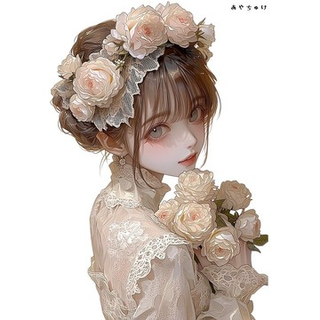 【3 月新品 3】07-119-0033 人物貼紙 春日暖陽