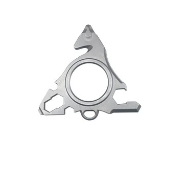 免運🎀多功能雪花扳手 帶放大鏡 戶外求生工具 野營EDC便攜式迷你螺絲刀